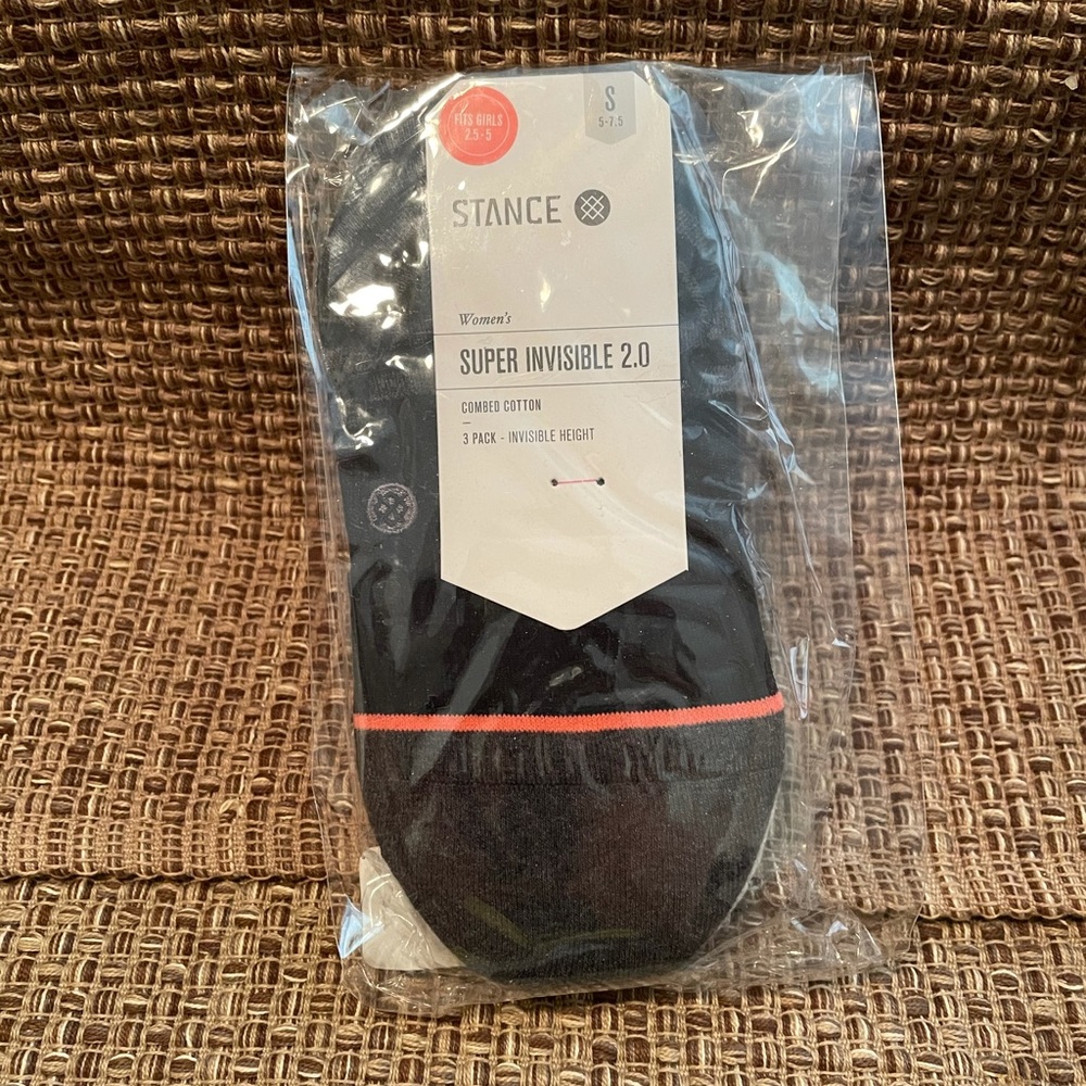 Stance - Super Invisible 3 Pack